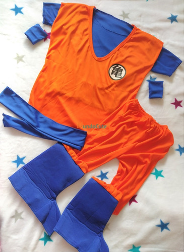 Imagen 4 de 4 de Disfraz Goku Dragon Ball Z Niño Disfraces Niños