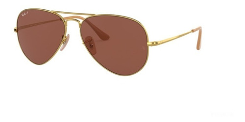 Anteojos De Sol Ray Ban Aviator 3689 58 Polarizado O Paesani