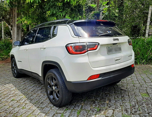 Jeep Compass Limited Blindada 2017