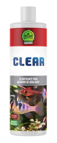 Powerfert Clear 100ml Clarificante Deixa A Água Cristalina