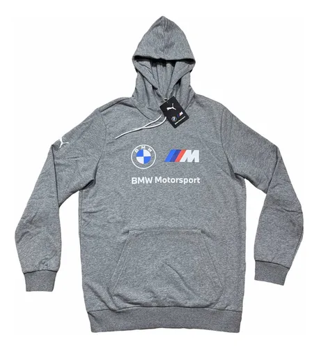 Sudadera Puma BMW MMS ESS para Hombre 533399-03 gris L Puma 533399-03 SUD.  BMW MMS ESS