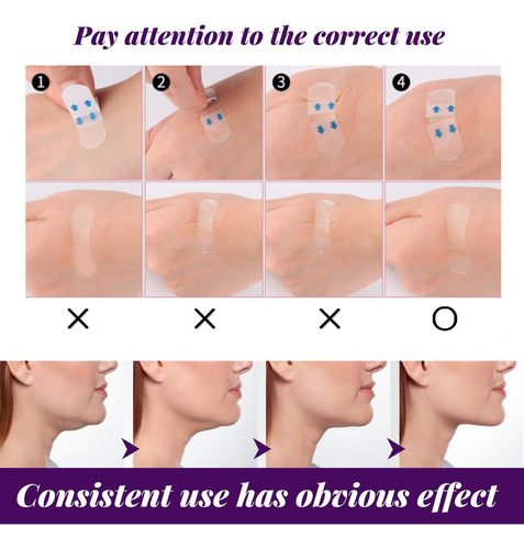 & Parche De Estiramiento Facial K For Modelar La Cara Y