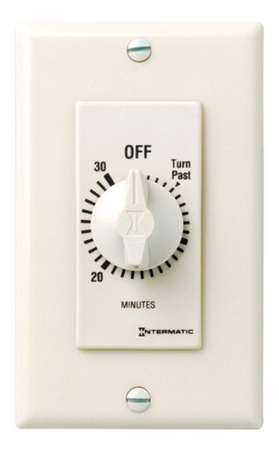 Imagen 1 de 1 de Fd30mcmx Intermatic Timer Mecanico 125v 20a Spst 30 Min S/plca Fd30mc