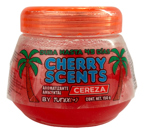 Aromatizante Para Auto En Gel Cherry Scents