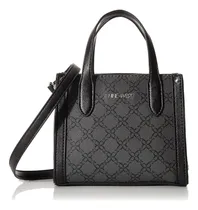 Comprar Minibolso Nine West Candance, Bandolera, Negro Azabache, Con