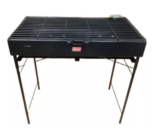 Parrilla Asador Brasero Carbon Lamina Gruesa 70x40cm Jemagas