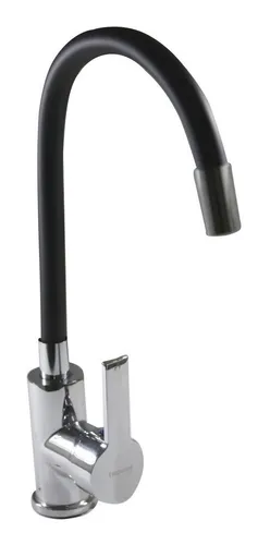 Canilla Griferia Mezcladora Cocina Pico Flexible Con Lluvia
