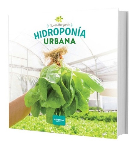 Hidroponia Urbana - Burgardt Floren (libro) - Nuevo