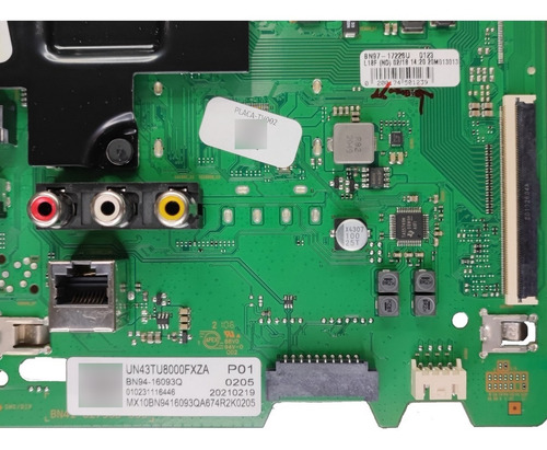 Main Samsung Bn41-02756b / Bn97-17226u | Un43tu8000-fxzx