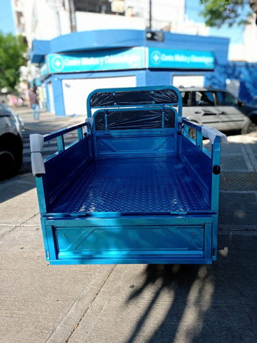Imagen 18 de 23 de Triciclo De Carga Ideal Transporte Pesado Electrico Sunra