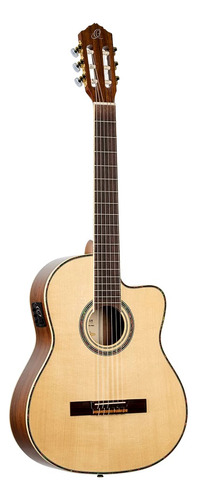 Guitarra Criolla Ortega Family Series Pro Rce141nt