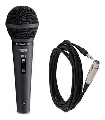 Microfono Novik Fnk-30 Dinamico 