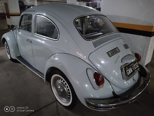 Volkswagen Fuscão 1500 Original Ano Mod 1970 Raridade Época