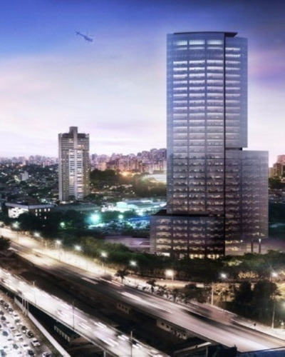 Imagem 6 de 9 de Conjunto Comercial - Brooklin Novo, Conjunto Comercial, Berrini One - Brooklin, 2.358,03 M² Úteis, Zona Baixa,andar Inteiro Classe Aaa, 33 Andares, 20 Elevadores, 2 Escadas Rolant - Cc00009 - 4863572