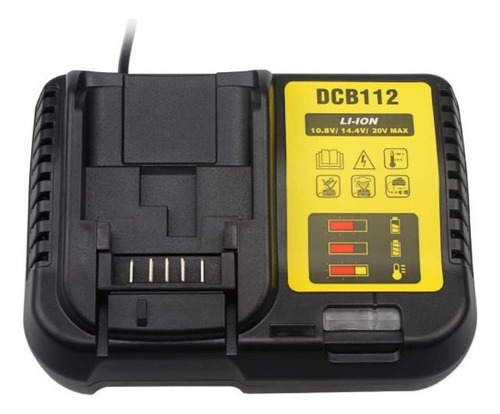 . Cargador De Batería 12v/20v Máx. Dcb115 Dcb112 For Dewalt