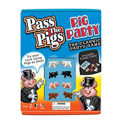 Se Mueve A Ganar Partidos Pass The Pigs (partido Edition) (l