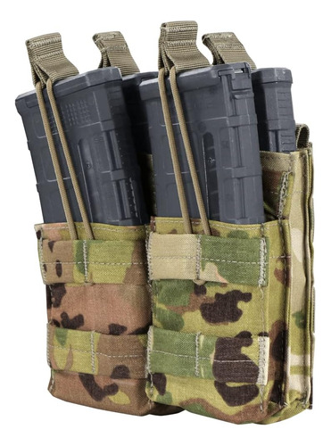 Elite Ma43-800 - Bolsa De Doble Apilador M4 Mag Scorpion