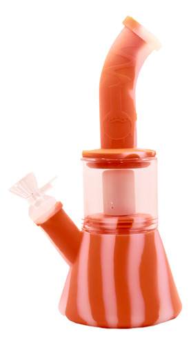 Bong De Silicon 9in Beaker Pipa De Agua Color Variado