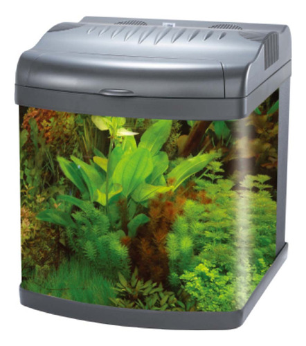 Acuario Boyu Mt-50 80 L Negro O Plateado Sin Gabinete