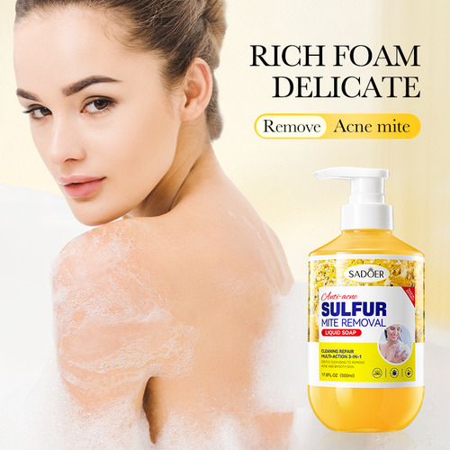 Gel De Ducha Hidratante Antiácaros Con Azufre