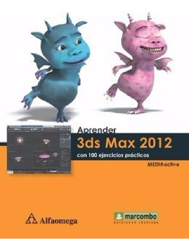 Libro - Libro Aprender 3ds Max 2012 - Con 100 Ejercicios Pr