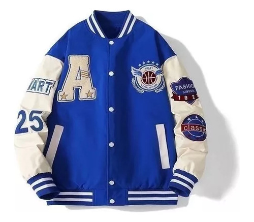 Chaqueta De Uniforme De Béisbol Para Estudiantes Estadounide