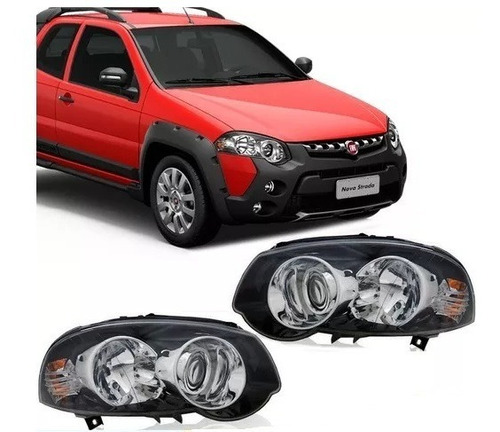 Optica Fiat Palio Adventure Strada 2008 2009 2010 2011 2012 