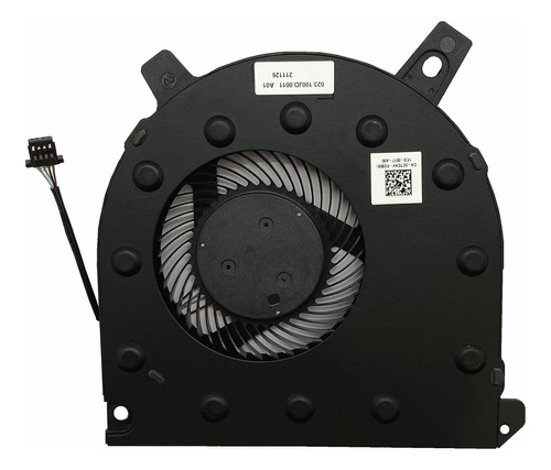 Cooler De Cpu Para Dell Inspiron 7500 2 En 1 Serie 7506