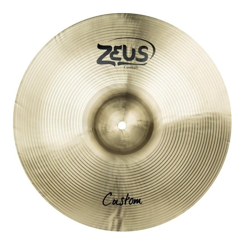 Prato Para Bateria  Zeus Custom Hihat 15   Zchh15 - Liga B20