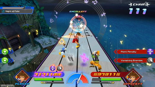 Jogo Kingdom Hearts Melody Ofmemory Para Ps4 Mídia Física