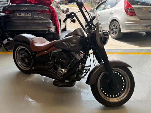Harley Davidson Fatboy 2016 Com 33 Mil Km