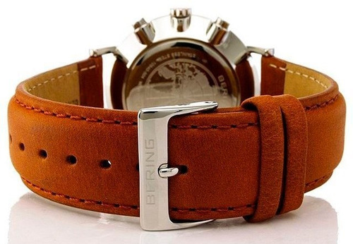 Reloj Bering Men Watch Polished Silver 10540-504