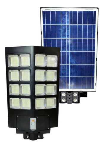 Lampara Solar Led 320w Suburbana Para Alumbrado Publico Ip67