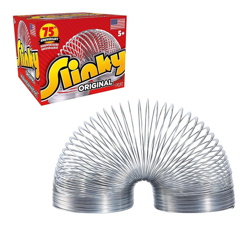 Slinky Brand - El Resorte De Juguete Original Slinky