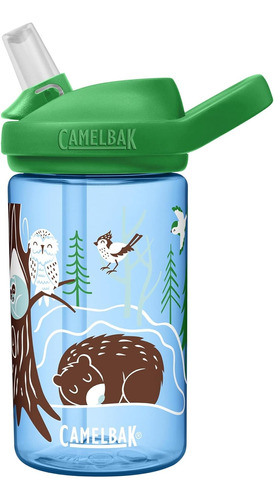 Botella Para Ninos Camelbak Con Sorbete Anti Fugas