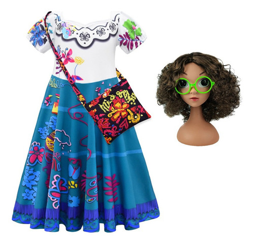 Vestido De Princesa Ropa De Dibujos Animados Trajes De Fiest