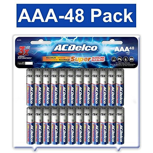 Acdelco Superpilas Alcalinas Aaa Ac274 1 1