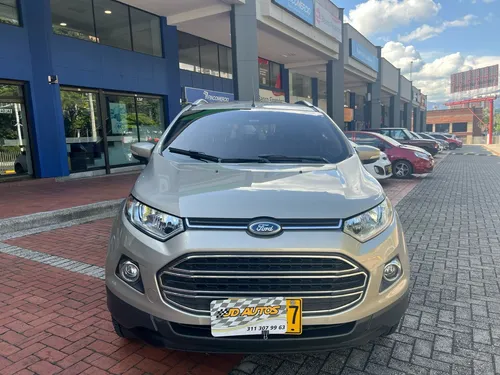 Ford Ecosport 2.0 Titanium At