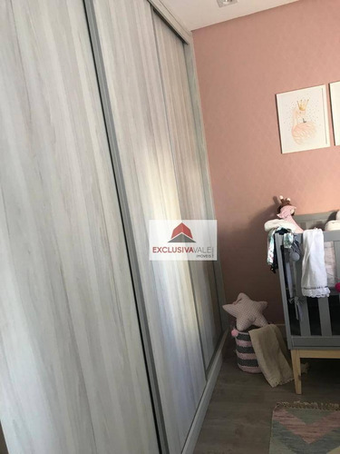 Imagem 18 de 25 de Apartamento Com 3 Dormitórios À Venda, 95 M² Por R$ 770.000,00 - Jardim Aquarius - São José Dos Campos/sp - Ap3319