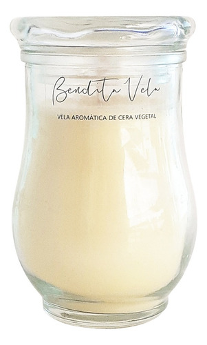 Imagem 2 de 2 de Vela Aromática Vegetal Lavanda 250 G