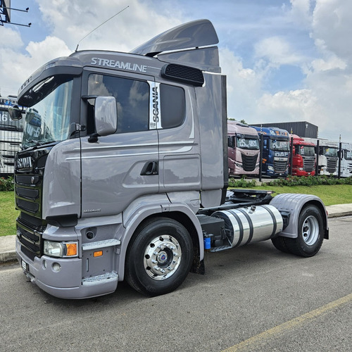Scania R 400 4x2 Ano 2014 Automático Defletor Original