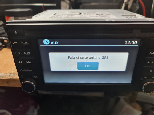 Pantalla Nissan Versa Y March Con Gps