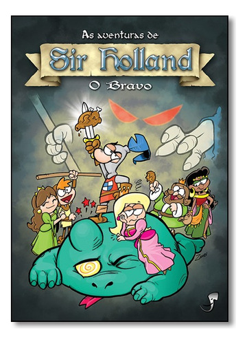 As Aventuras De Sir Holland, O Bravo, De Lucas Vilela Simão. Editora Jambo Em Português