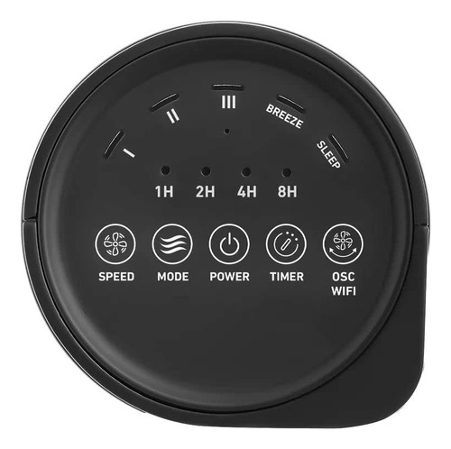 Ventilador De Torre Holmes 36 Smart Wi-fi Conectado A Alexa