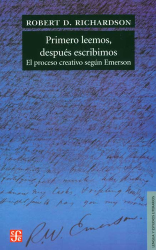 Primero Leemos Después Escribimos: El Proceso Creativo Según