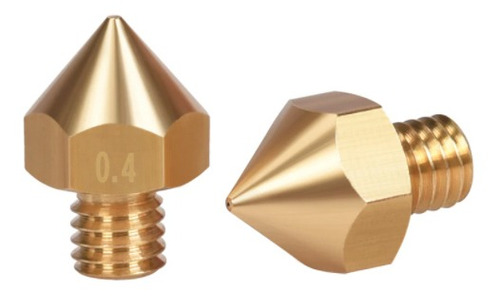 Nozzle Um2 0.8mm Pico Bronce Impresora 3d Biqu Series