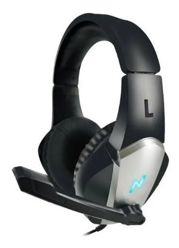 Imagen 2 de 5 de Auriculares Silver Dragon Microfono St-220 Pc Stormer Noga