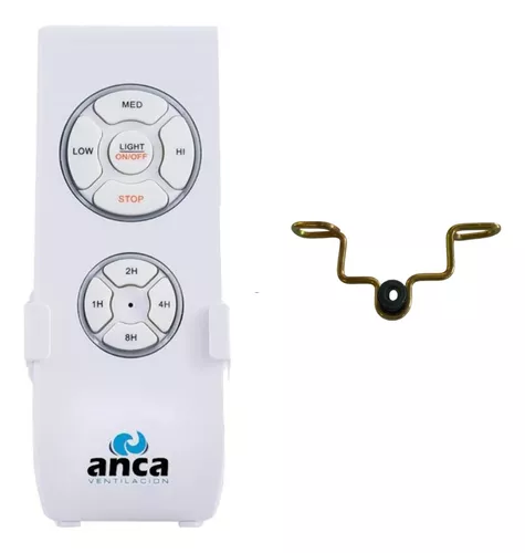 Control Remoto Universal Anca Ventilador De Techo