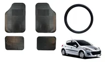 Comprar Cubre Alfombra 4 Piezas Auto + Cubre Volante 38 Peugeot 207