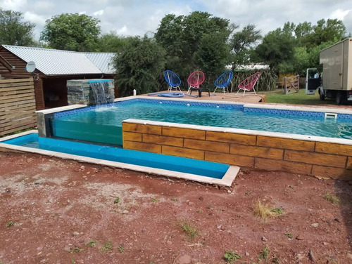 Construcción Steel Framing, Cabañas Y Piscinas